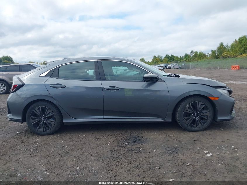 2019 Honda Civic Ex VIN: SHHFK7H62KU406922 Lot: 43296962