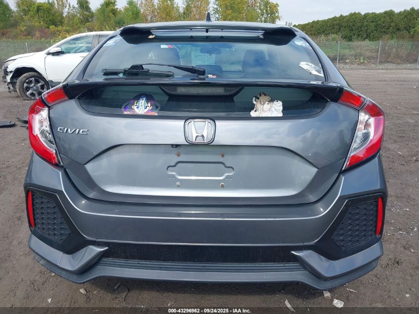 2019 Honda Civic Ex VIN: SHHFK7H62KU406922 Lot: 43296962