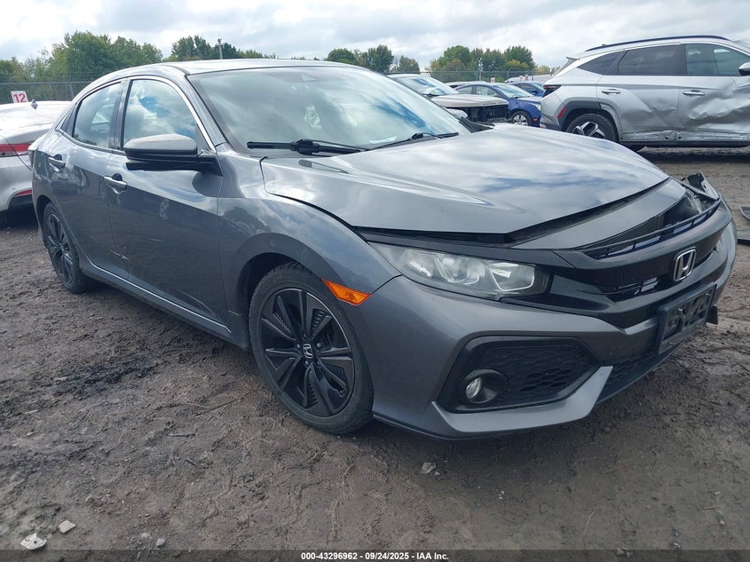 2019 HONDA CIVIC EX - SHHFK7H62KU406922