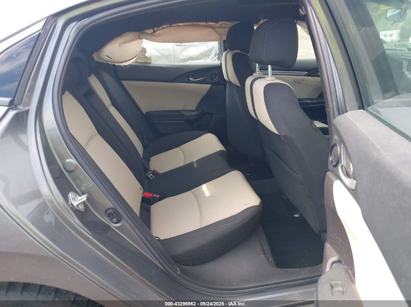 2019 Honda Civic Ex VIN: SHHFK7H62KU406922 Lot: 43296962