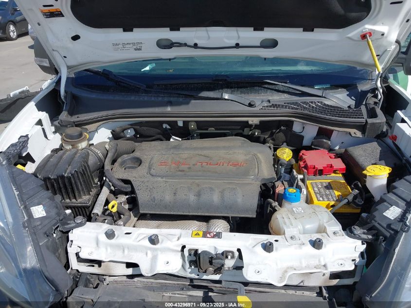 2022 Ram Promaster City Cargo Van VIN: ZFBHRFAB9N6X83080 Lot: 43296971