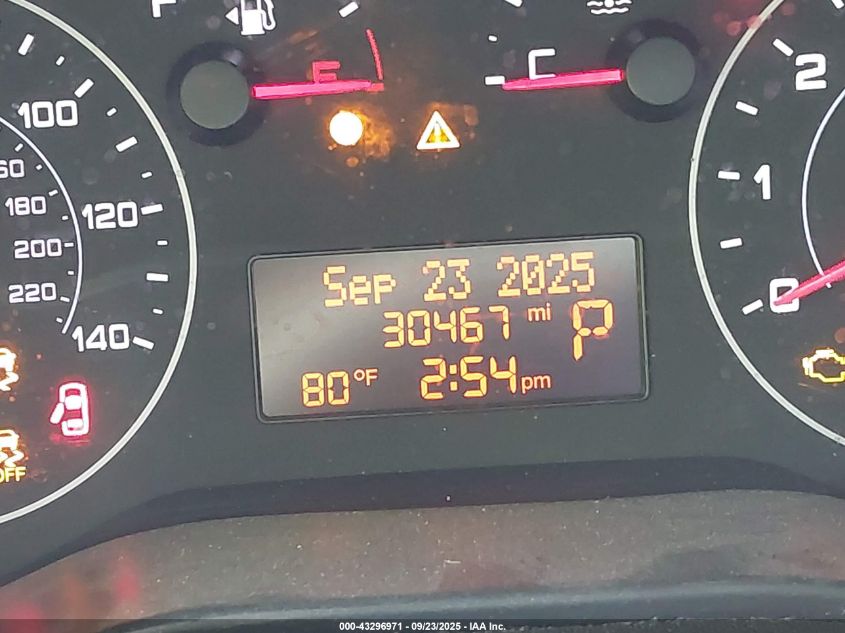 2022 Ram Promaster City Cargo Van VIN: ZFBHRFAB9N6X83080 Lot: 43296971