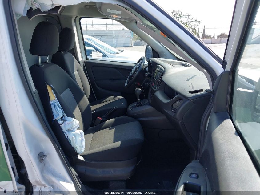 2022 Ram Promaster City Cargo Van VIN: ZFBHRFAB9N6X83080 Lot: 43296971