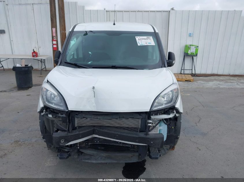 2022 Ram Promaster City Cargo Van VIN: ZFBHRFAB9N6X83080 Lot: 43296971