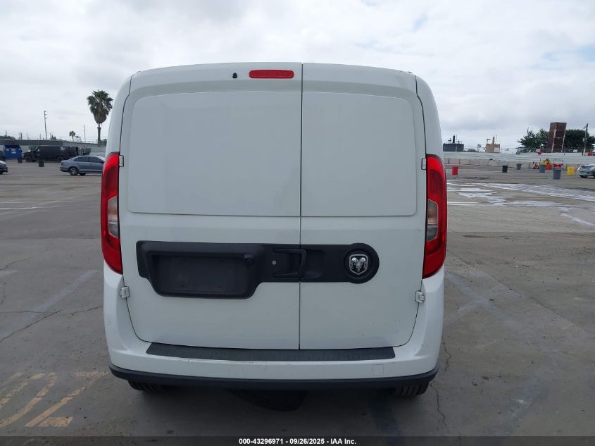 2022 Ram Promaster City Cargo Van VIN: ZFBHRFAB9N6X83080 Lot: 43296971