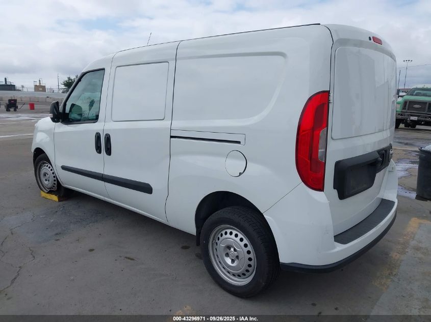 2022 Ram Promaster City Cargo Van VIN: ZFBHRFAB9N6X83080 Lot: 43296971