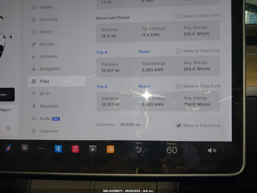 2021 Tesla Model 3 Standard Range Plus Rear-Wheel Drive VIN: 5YJ3E1EA6MF009508 Lot: 43296972