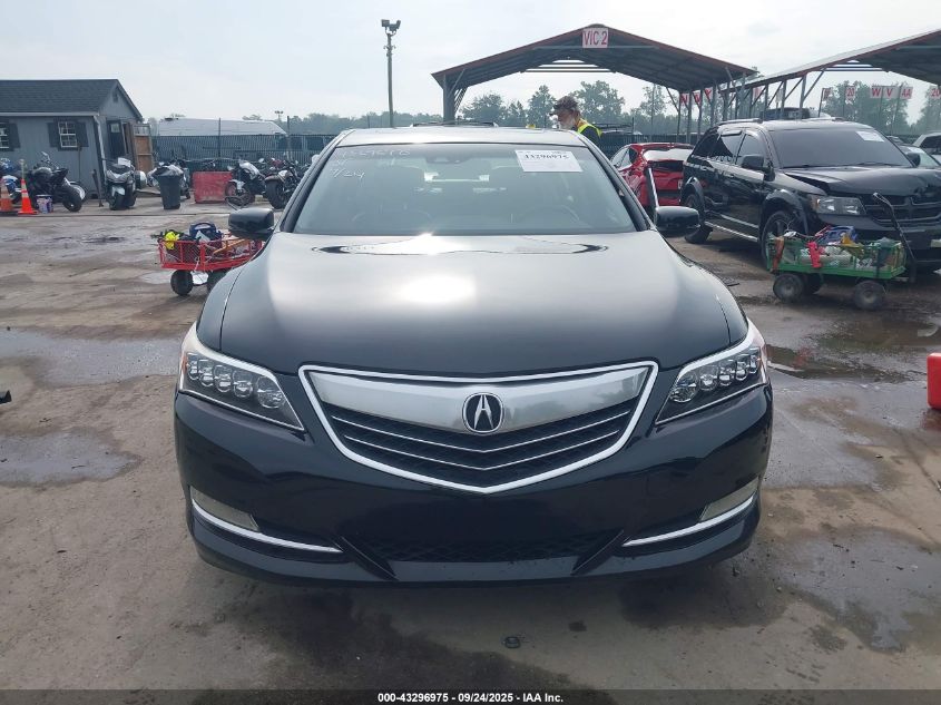 2015 Acura Rlx VIN: JH4KC1F52FC000970 Lot: 43296975