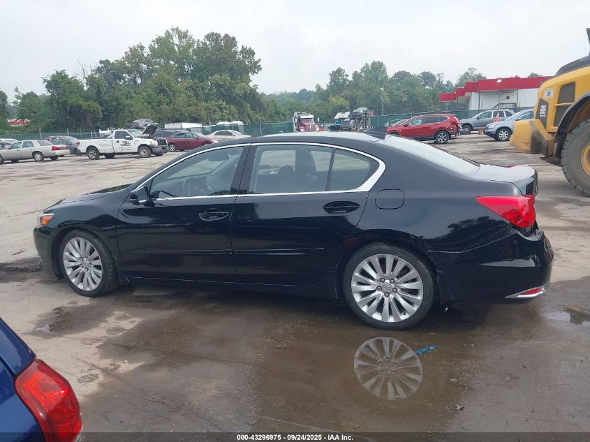 2015 Acura Rlx VIN: JH4KC1F52FC000970 Lot: 43296975