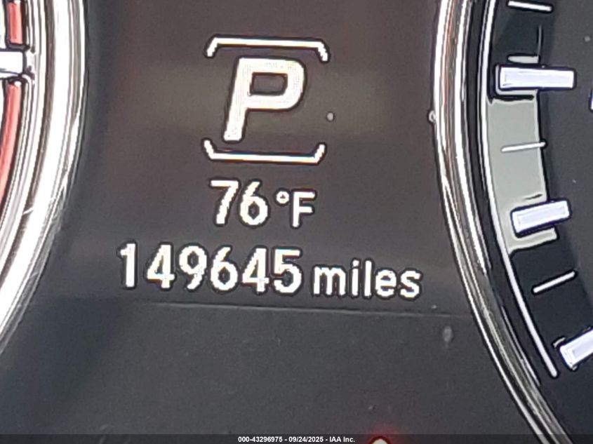 2015 Acura Rlx VIN: JH4KC1F52FC000970 Lot: 43296975