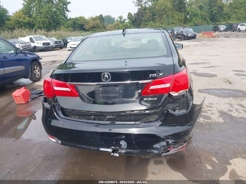 2015 Acura Rlx VIN: JH4KC1F52FC000970 Lot: 43296975