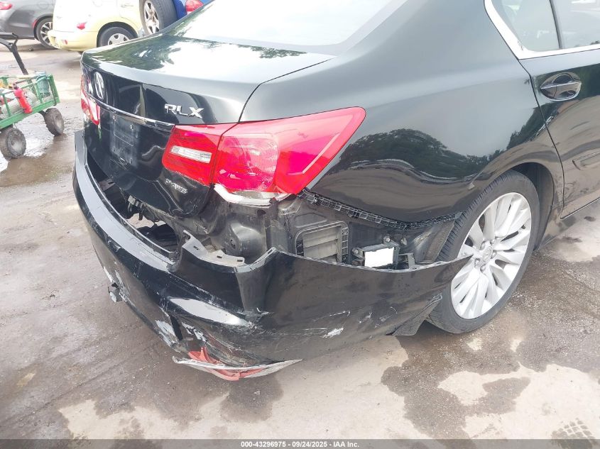 2015 Acura Rlx VIN: JH4KC1F52FC000970 Lot: 43296975