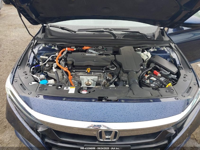 2020 Honda Accord Hybrid Ex-L VIN: 1HGCV3F50LA004844 Lot: 43296996