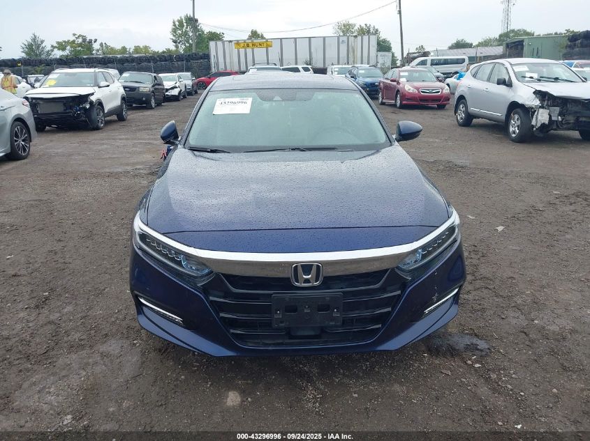 2020 Honda Accord Hybrid Ex-L VIN: 1HGCV3F50LA004844 Lot: 43296996