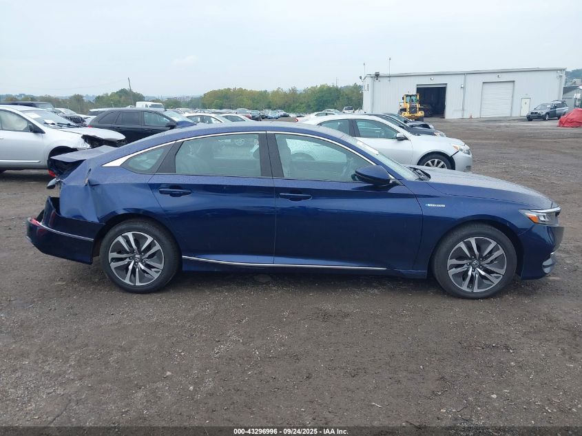 2020 Honda Accord Hybrid Ex-L VIN: 1HGCV3F50LA004844 Lot: 43296996