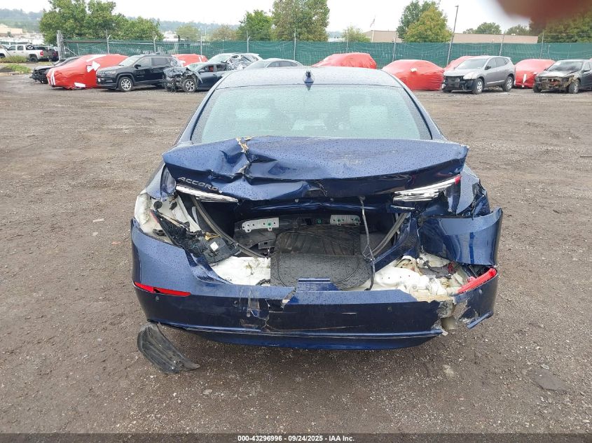 2020 Honda Accord Hybrid Ex-L VIN: 1HGCV3F50LA004844 Lot: 43296996