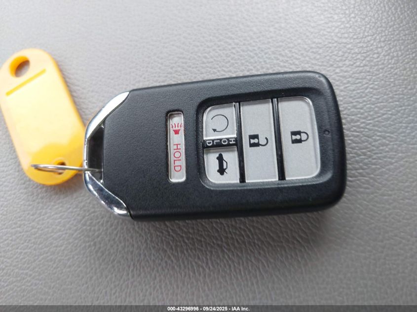 2020 Honda Accord Hybrid Ex-L VIN: 1HGCV3F50LA004844 Lot: 43296996