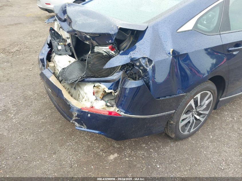 2020 Honda Accord Hybrid Ex-L VIN: 1HGCV3F50LA004844 Lot: 43296996