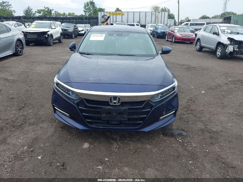 2020 Honda Accord Hybrid Ex-L VIN: 1HGCV3F50LA004844 Lot: 43296996