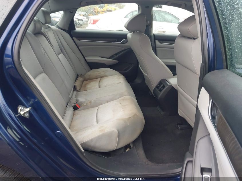 2020 Honda Accord Hybrid Ex-L VIN: 1HGCV3F50LA004844 Lot: 43296996