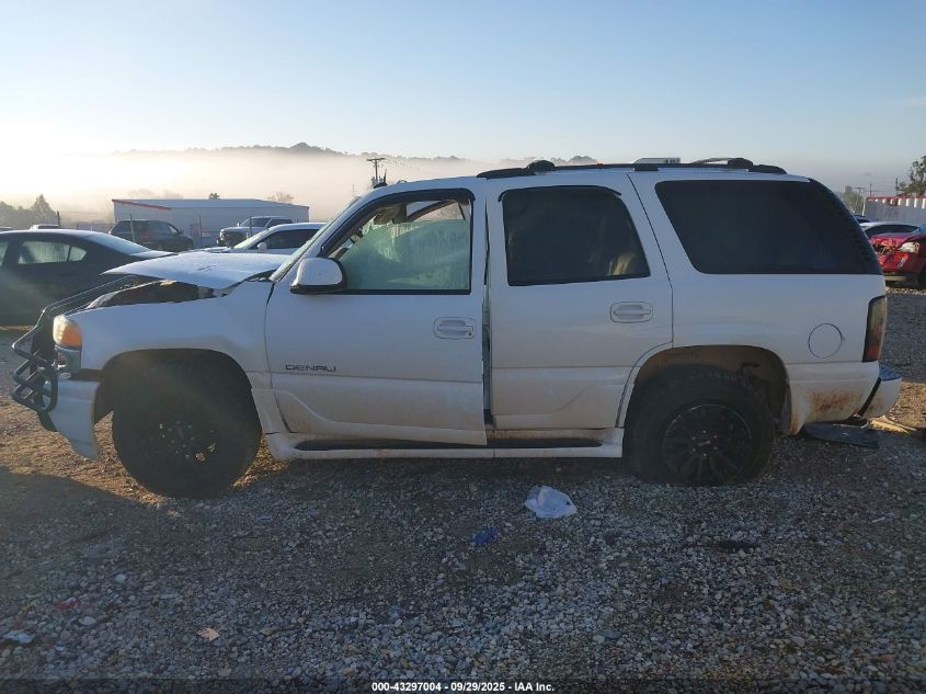 2004 GMC Yukon Denali VIN: 1GKEK63U44J280415 Lot: 43297004