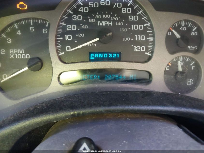 2004 GMC Yukon Denali VIN: 1GKEK63U44J280415 Lot: 43297004