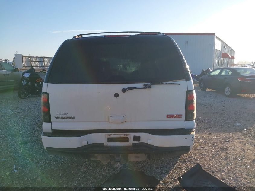 2004 GMC Yukon Denali VIN: 1GKEK63U44J280415 Lot: 43297004