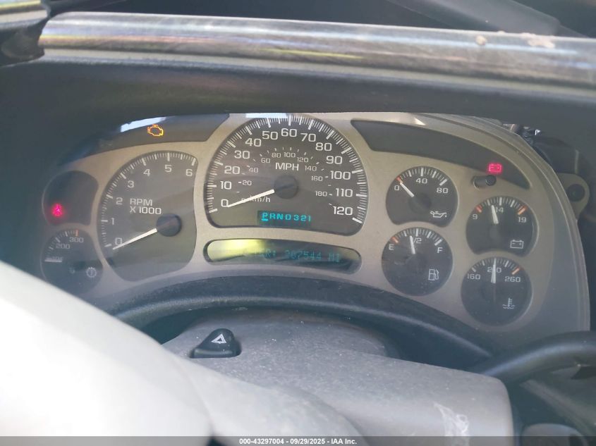 2004 GMC Yukon Denali VIN: 1GKEK63U44J280415 Lot: 43297004