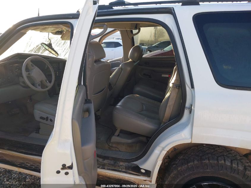 2004 GMC Yukon Denali VIN: 1GKEK63U44J280415 Lot: 43297004