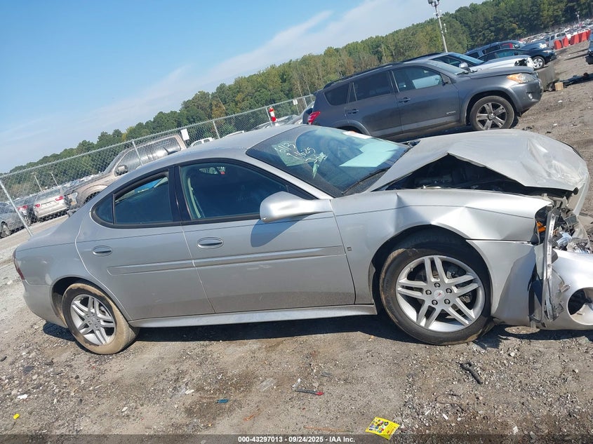 2007 Pontiac Grand Prix Gt VIN: 2G2WR584171206113 Lot: 43297013