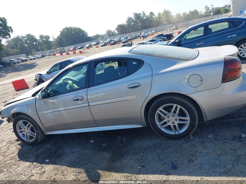 2007 Pontiac Grand Prix Gt VIN: 2G2WR584171206113 Lot: 43297013