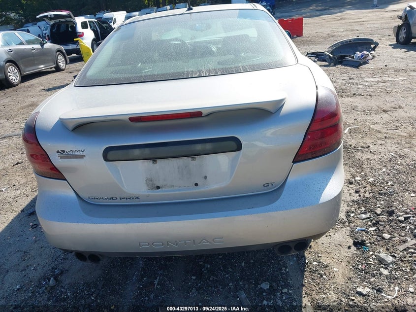 2007 Pontiac Grand Prix Gt VIN: 2G2WR584171206113 Lot: 43297013