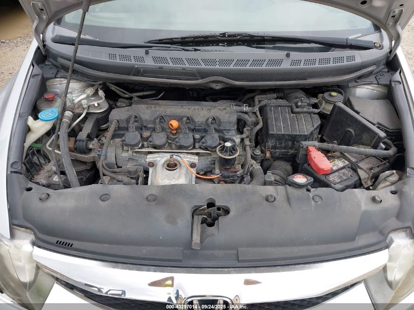 2009 Honda Civic Lx VIN: 19XFA16589E008304 Lot: 43297014