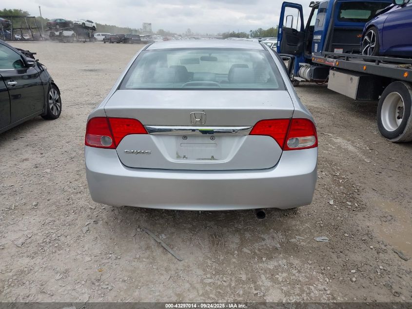 2009 Honda Civic Lx VIN: 19XFA16589E008304 Lot: 43297014