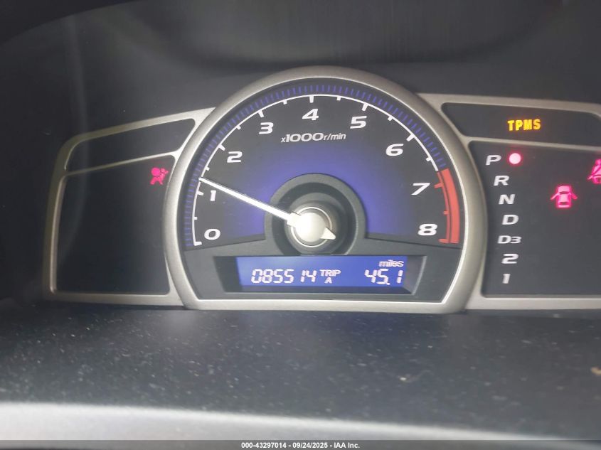 2009 Honda Civic Lx VIN: 19XFA16589E008304 Lot: 43297014