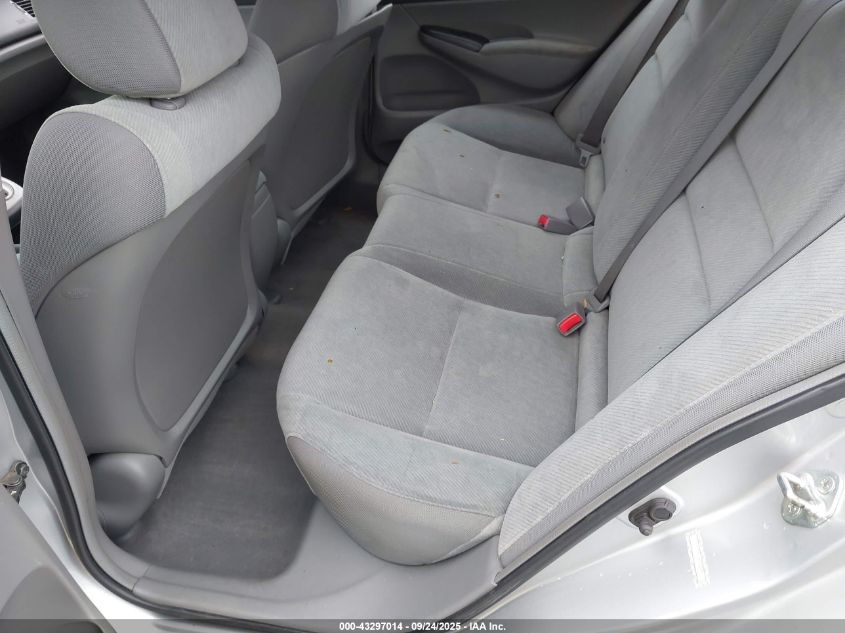 2009 Honda Civic Lx VIN: 19XFA16589E008304 Lot: 43297014