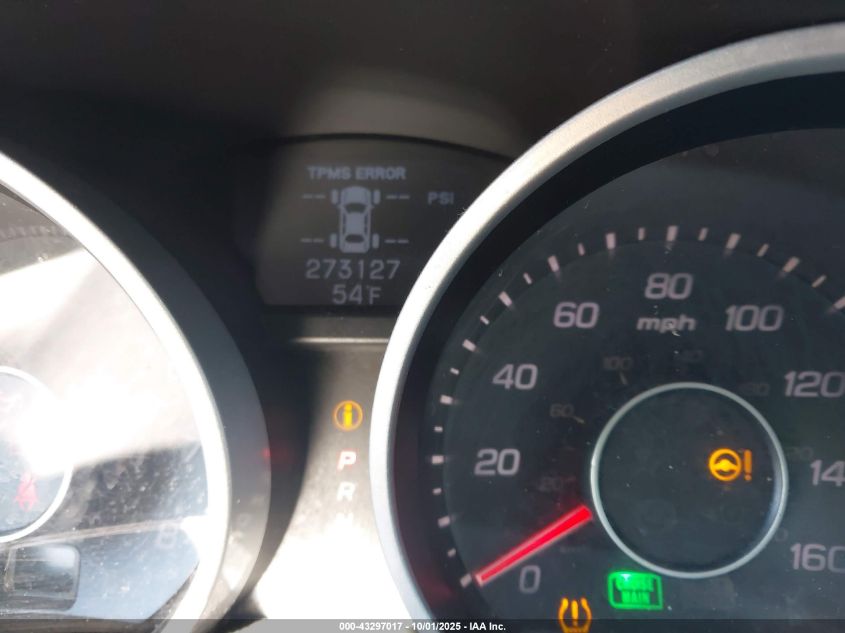 2009 Acura Tl 3.5 VIN: 19UUA86589A008033 Lot: 43297017