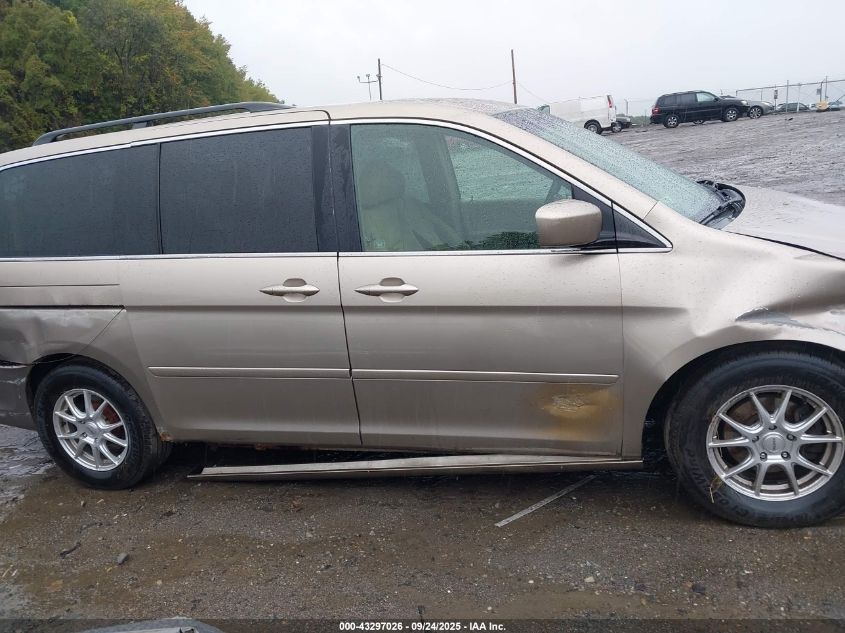 2005 Honda Odyssey Ex VIN: 5FNRL38435B417838 Lot: 43297026