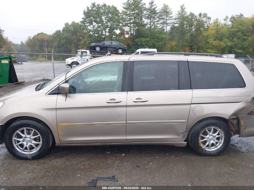 2005 Honda Odyssey Ex VIN: 5FNRL38435B417838 Lot: 43297026
