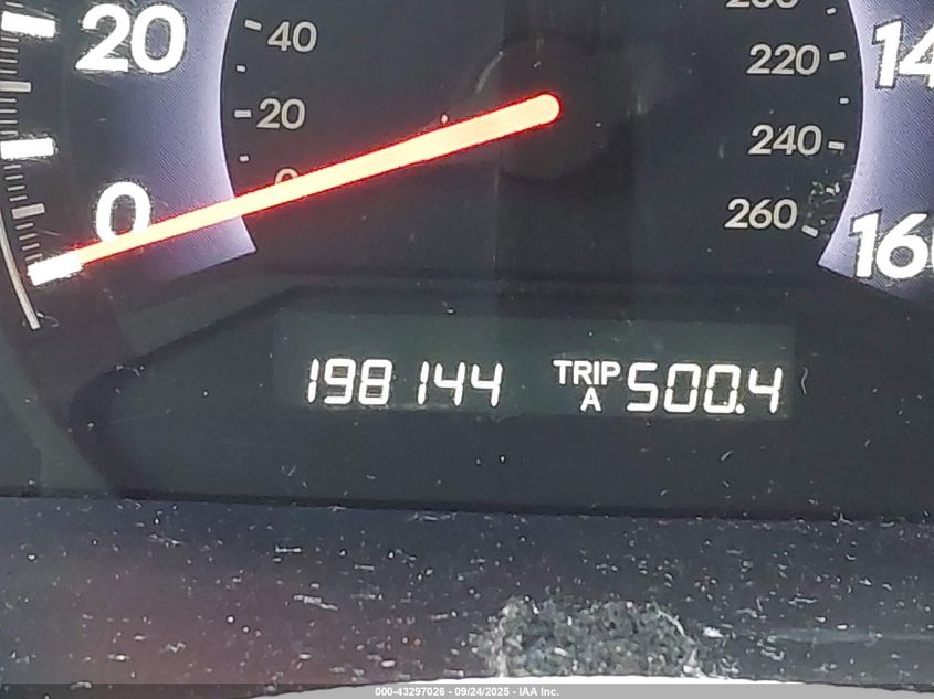 2005 Honda Odyssey Ex VIN: 5FNRL38435B417838 Lot: 43297026