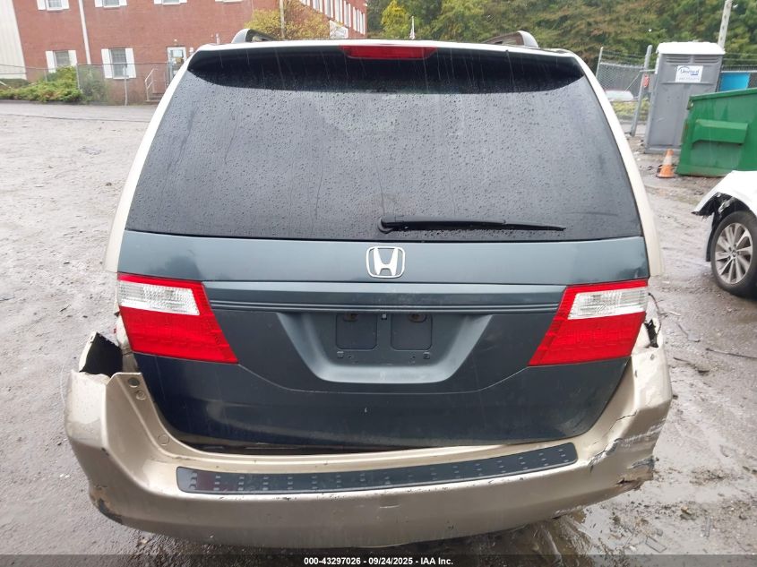 2005 Honda Odyssey Ex VIN: 5FNRL38435B417838 Lot: 43297026