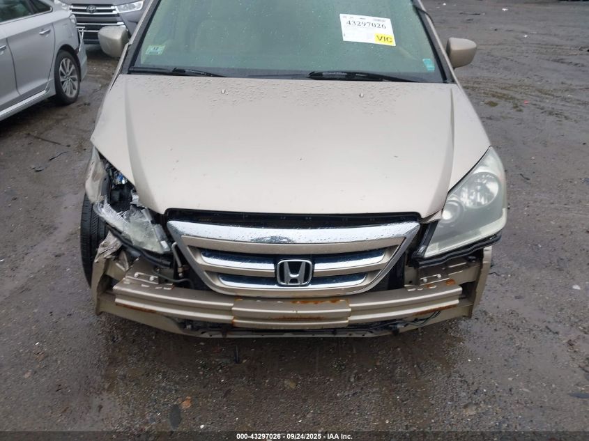 2005 Honda Odyssey Ex VIN: 5FNRL38435B417838 Lot: 43297026