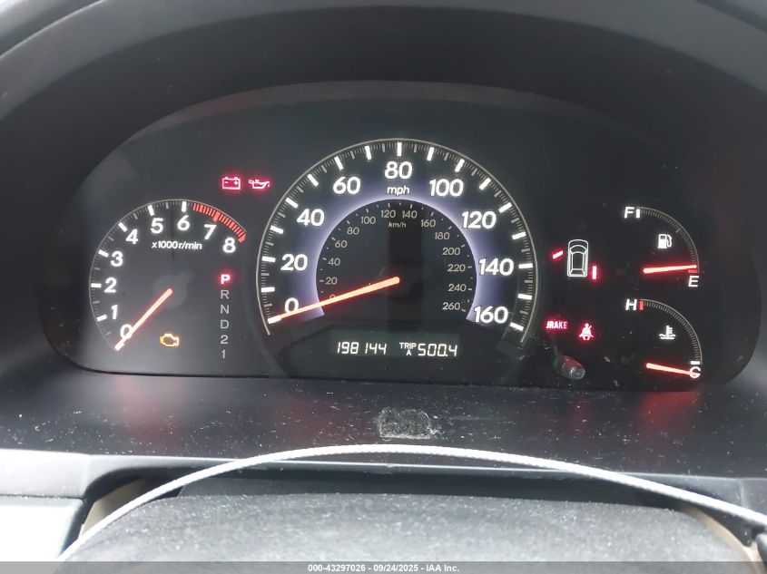 2005 Honda Odyssey Ex VIN: 5FNRL38435B417838 Lot: 43297026