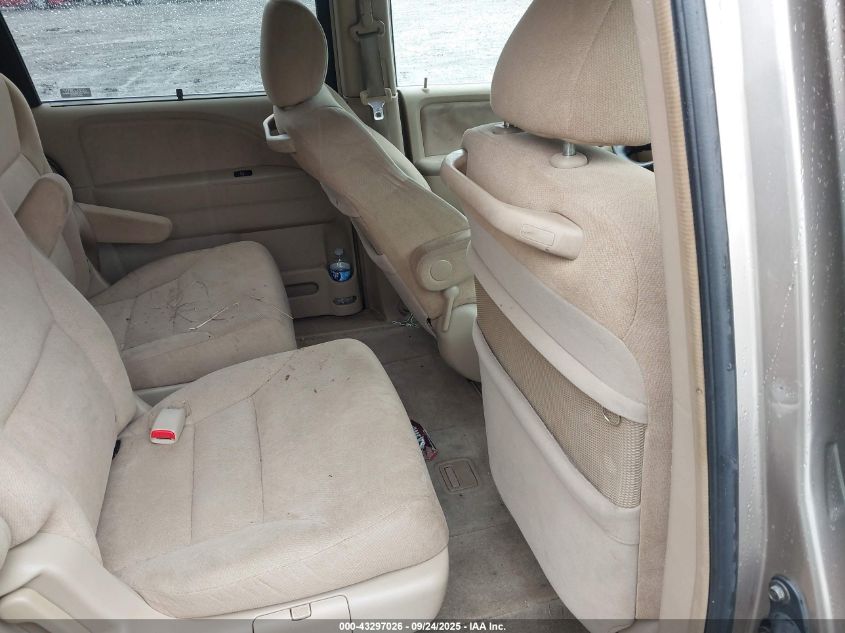 2005 Honda Odyssey Ex VIN: 5FNRL38435B417838 Lot: 43297026