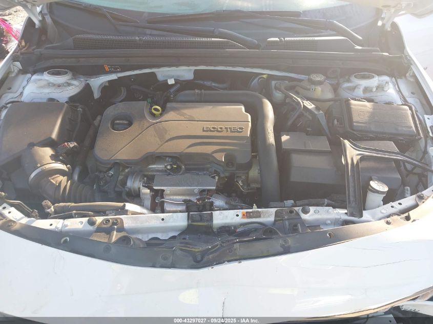 2022 Chevrolet Malibu Fwd Lt VIN: 1G1ZD5ST0NF118921 Lot: 43297027