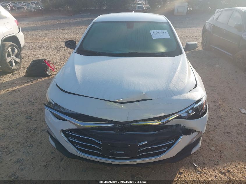 2022 Chevrolet Malibu Fwd Lt VIN: 1G1ZD5ST0NF118921 Lot: 43297027