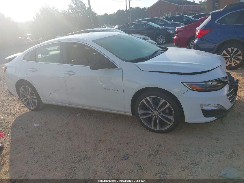 2022 Chevrolet Malibu Fwd Lt VIN: 1G1ZD5ST0NF118921 Lot: 43297027