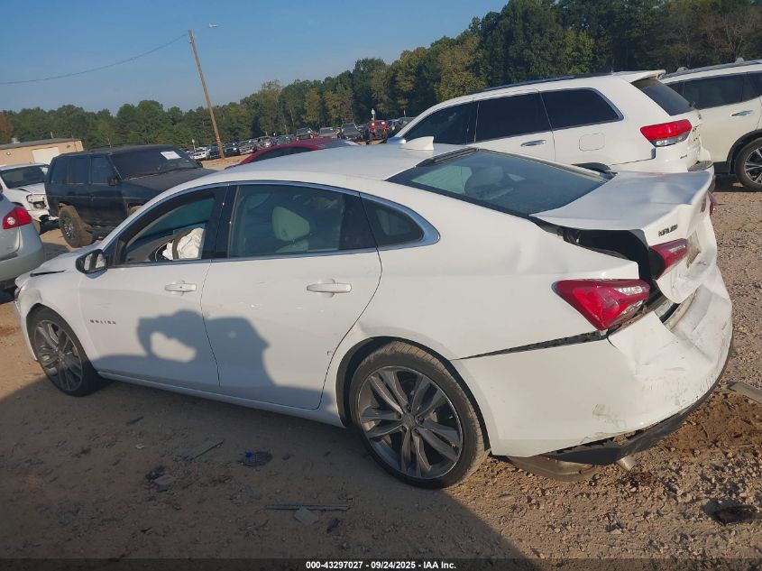 2022 Chevrolet Malibu Fwd Lt VIN: 1G1ZD5ST0NF118921 Lot: 43297027
