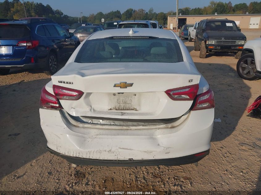 2022 Chevrolet Malibu Fwd Lt VIN: 1G1ZD5ST0NF118921 Lot: 43297027