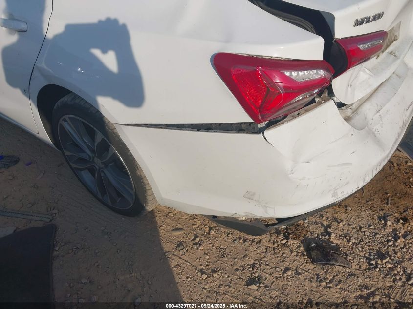 2022 Chevrolet Malibu Fwd Lt VIN: 1G1ZD5ST0NF118921 Lot: 43297027